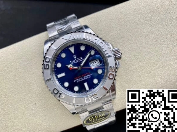 M126622-0002 Blue Rolex Dial Master Factory Yacht Clean 0416